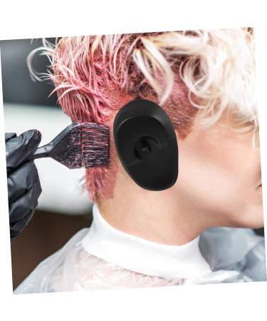 Mikinona 3 Pairs Ear Water Protection Ear Covers for Salon Ear Shower Caps Ear Protectors Silicone Ear Covers Hair Dye Ear Cover Ear Caps for Hair Dye Ear Covers When Coloring Hair - Buy Online on GoSupps.com
