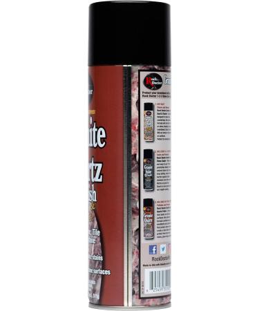 Rock Doctor Granite Polish Spray and Surface  18 oz. Can  Polish Tile  Marble  Kitchen Countertop  and Natural Stone Surfaces  Streak-Free Shine 1.13 Pound (Pack of 1) Polish - Buy Online on GoSupps.com