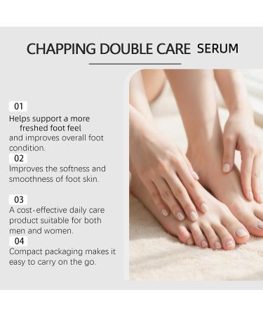  ZHJZGS Hand & Foot Chapping Double Care Urea & Glycerin Hydrating Serum Smoothes Dry Skin Suitable for All Skin Types Long Lasting Moisturizing Fast - Buy Online on GoSupps.com