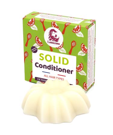 Solid Hair Conditioner Bar - Organic Sunflower Oil Shea Butter Vitamin E. Adds Shine Nourishes & Strengthens. Vegan Friendly Organic Cruelty Free Solid Shampoo Bars Made In France.
