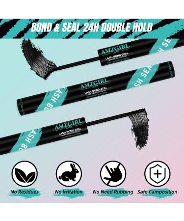 Lash Clusters Kit - 144Pcs Eyelash Extension Set with Bond & Seal | AMZGlRL D-Mix 8-16mm Applicator Tool for Cluster Lashes - Buy Online on GoSupps.com