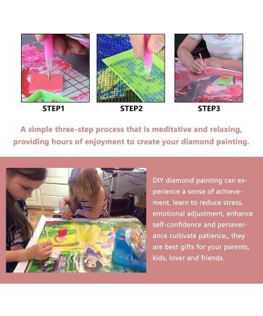Colorful Bird Diamond Painting Kit | DIY Embroidery Cross Stitch Craft | Full Drill 12x16 inch | Modern Arts & Crafts | Perfect Gift for Women & Girls - Buy Online on GoSupps.com