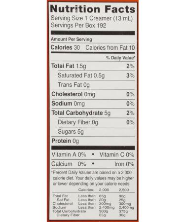 International Delight Hazelnut Liquid Creamer Single-Serve Packages 192 Count Hazelnut 192 Count (Pack of 1) - Buy Online on GoSupps.com