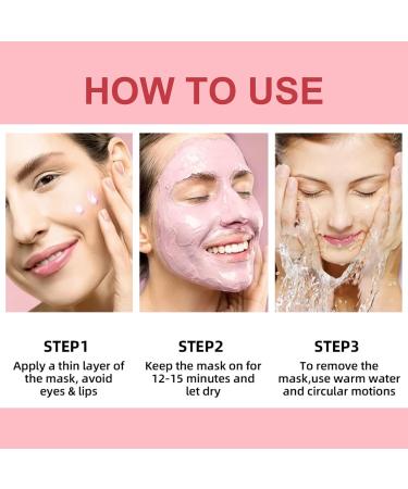 Tomato Clay Face Mask Clay Mask for Pores Moisturizing Clay Mask Controlling Oil Mud Mask for Deep Cleansing Exfoliating Facial Mask Remove Acne & Refining Pores Reduce Blackheads & Dark Spots - Buy Online on GoSupps.com