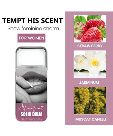 Solid Perfume for Men & Women Solid Cologne Sample Set - Natural Men's Cologne Fresh Air - Concentrated Balm Steel Travel Size Cologne for men 0.96 Ounce (Pack of 1) A1 - Buy Online on GoSupps.com