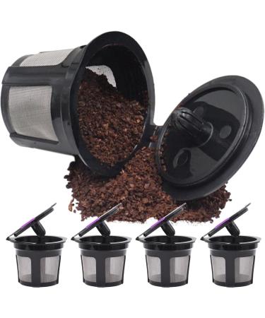k cupss dosettes de caf r utilisables | Dosettes r utilisables de caf rechargeables Accessoires universels compatibles avec les cafeti res de la s rie MINI PLUS 2.0 et 1.0 5pcs - Buy Online on GoSupps.com