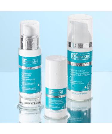 Bielenda Professional Supremelab Hyalu Minerals Hydro Eye Cream with Hyaluronic Acid 15 ml - Buy Online on GoSupps.com