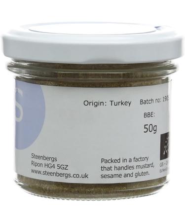 Steenbergs Organic Ground Cumin Standard Jar - 50g 1 - Buy Online on GoSupps.com
