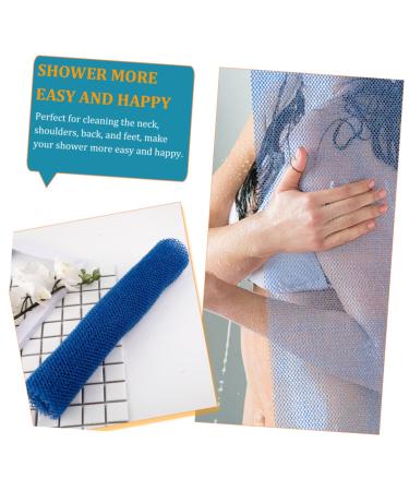 NOLITOY 10 Pcs African Exfoliating Bath Towels & Sponges - Women's Body Scrub Loofah & Back Scrubber for Ultimate Shower Experience - Buy Online on GoSupps.com