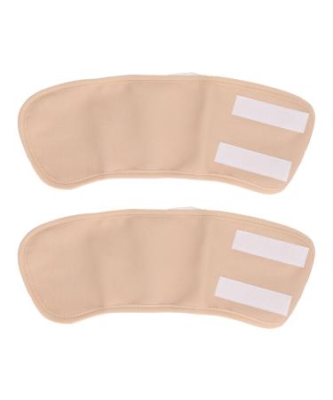 Tomotato castor oil foot pack for feet reusable cotton and cotton oil pack to relieve sleep inflammation and foot pain.Castor oil compress for ankle support