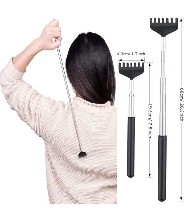 Premium Head Massager with 20 Massage Fingers & Back Scratch | Relaxation Head Spider for Ultimate Comfort - Buy Online on GoSupps.com