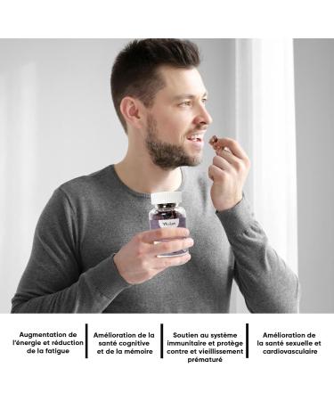 Gummies Shilajit Pur Bio Shilajit Himalaya Boost m tabolisme Libido et Energie Acide Fulvique Soutien Immunitaire pour hommes et femmes compl ment alimentaire 100% Naturel - Buy Online on GoSupps.com