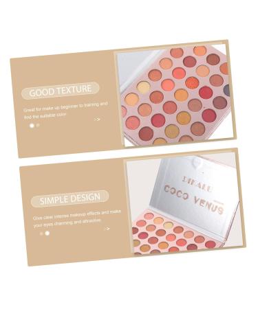 MERRYHAPY Professional Eyeshadow Compact & Makeup Bag | Highly Pigmented White/Cream Eyeshadow Palette & Accessories - International Shipping Available - Buy Online on GoSupps.com