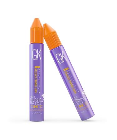 Global Keratin Hot Bombshell Masque 15ml - Blonde Hair Hydrating Toning Masque - Buy Online on GoSupps.com