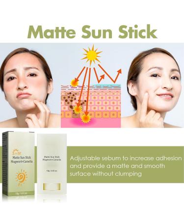 Feya Sunblock Stick - Matte Moisturizing UV Protection & Lightweight Sunscreen for Women - Hydration & Defense - Buy Online on GoSupps.com