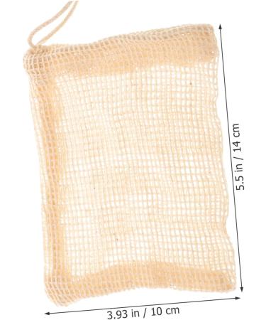 MUSISALY 6pcs Soap Bag Soap Foaming Bags Soap Saver Bag Soap Holder Soap Bar Packaging Bar Soap Sisal - Buy Online on GoSupps.com