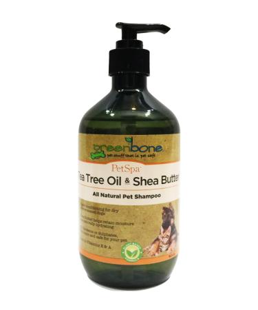 Greenbone All Natural Pet Shampoo Tea Tree Oil & Shea Butter