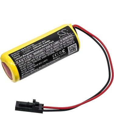 3.0V 2200mAh Battery Replacement for PLC-5/11 1785-L60C 1785-L30B & More | International Shipping - Buy Online on GoSupps.com