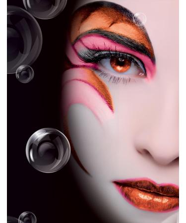 Goodmark Professional Aqua Makeup Creme Black - 38ml Tube for Carnival Costume Stage & Theater - Buy Online on GoSupps.com