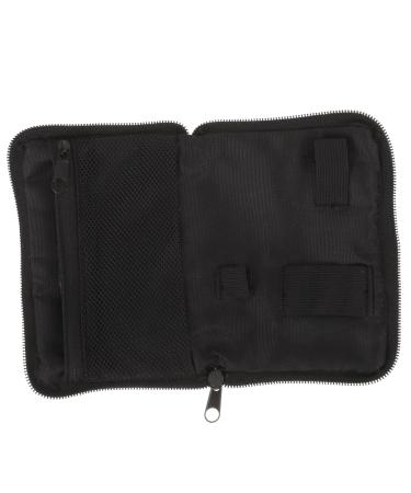 Ultechnovo 5-Piece Zipper Storage Pockets | Portable Blood Pressure Meter Organizer | Diabetics Zipper Storage Pocket Set - Buy Online on GoSupps.com
