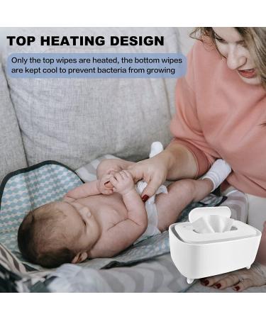 Baby Wipes Warmer and Dispenser | Gentle Wipe Warmer for Babies - Buy Online on GoSupps.com