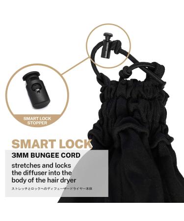 Buy ION MESH HAIR DRYER DIFFUSER SOCK for Curly & Wavy Hair - Fits Most Standard Blow Dryers (Gold) - International Shipping Available - Buy Online on GoSupps.com