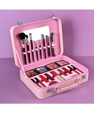 Kit De Maquillage Pour Jeunes Filles | Palette Cosm tique Portable Trousse De Maquillage Pour D butants Imperm able Et - Pour D guisement Adolescents Femmes M res Grands-M res Anniversaire - Buy Online on GoSupps.com