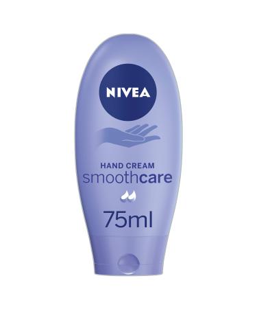 Nivea Smooth Care Hand Cream, 75 ml, Pack of 6