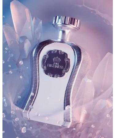 Afnan Highness White Luxury Unisex Eau De Parfum 3.4 Fl. Oz - Buy Online on GoSupps.com