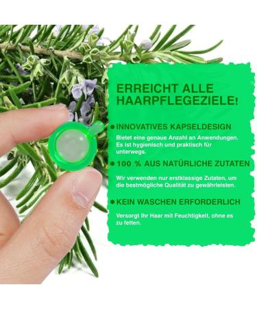 P-Beauty Organic Rosemary Oil Capsules with Biotin & Keratin - 120 Capsules for External Application Hair Oil for Hair Growth & Scalp Care - Essential Oil - Buy Online on GoSupps.com