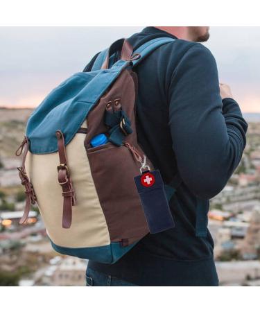 Buy EpiPen Carrying Case | Slim Epipen Holder Pouch for Allergy & Diabetes | Travel Essential - Buy Online on GoSupps.com