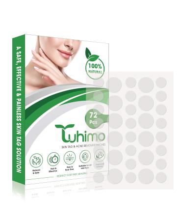 Pimple Patch Device Effective Patch for All Skin Types Herbal Condensed Patch for Small Large Pimples Wart - 72 Patches Wart & Blackhead - 72 Patches