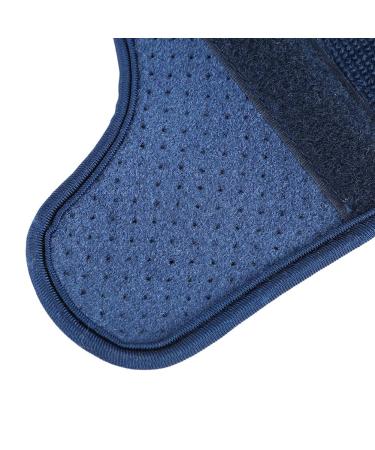 Buy Reversible Thumb Spica Splint - Copper Compression Brace for Thumb Fracture & Joint Support - Lightweight & Breathable (Navy Blue) - International Shipping - Buy Online on GoSupps.com