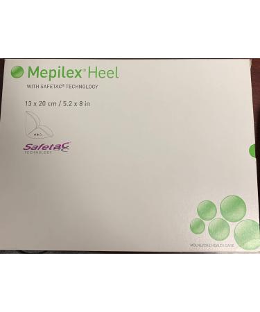 Mepilex Heel 5.2"x8" 5 Ct/box