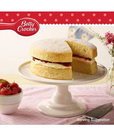 Cake Mix Bundle which Contains Betty Crocker Velvety Vanilla Cake Mix 425g - Pack of 2 with Grocery List Card - Buy Online on GoSupps.com