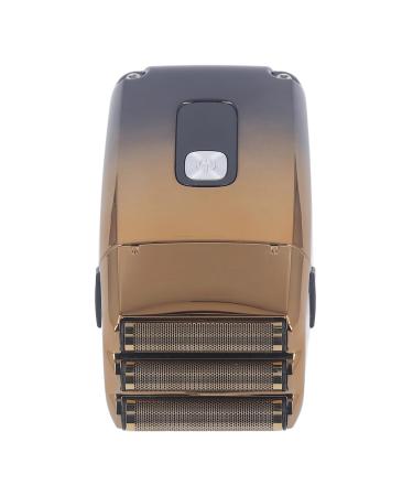 Electric Hair Clipper 3 Foil Blade Net LCD Display Rechargeable Hair Cutting Trimmer