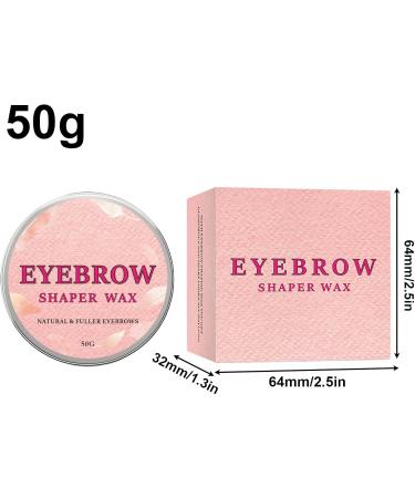  JINGLING JINGLING Clear Eyebrow Gel - 50g - Quick-Drying - Long-Lasting Eyebrows - For Women Mothers Girlfriends Social Events Travel - Buy Online on GoSupps.com