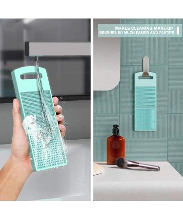 Katathani Silicone Makeup Brush Cleaner Mat - Best Washing Tool Gift for Girls & Women - Shop Internationally - Buy Online on GoSupps.com
