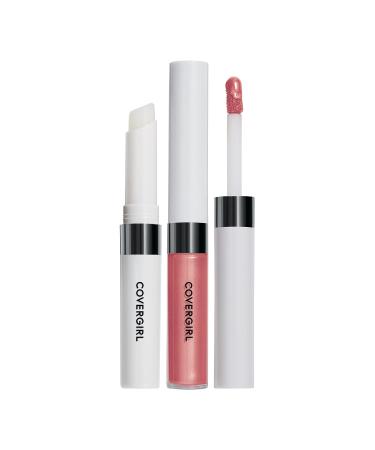 COVERGIRL Outlast Illumia All-Day Moisturizing Lip Color Starlit Pink Set - 2 Piece - Buy Online on GoSupps.com