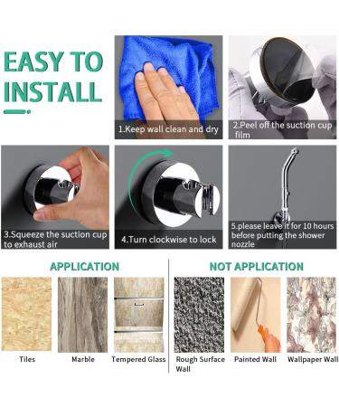 Shower Enema System with 100" Hose & Water Control Valve - Douche Colonic Cleanse Kit for Ultimate Personal Hygiene - Buy Online on GoSupps.com