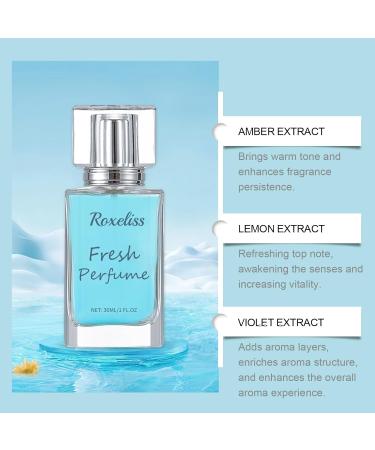 Fresh Amber Wood Perfume Natural Fresh Lasting Fragrance Charming Amber Fragrance Dating Gentle Elegant Perfume - Men's Perfume - Women's Perfume - Buy Online on GoSupps.com