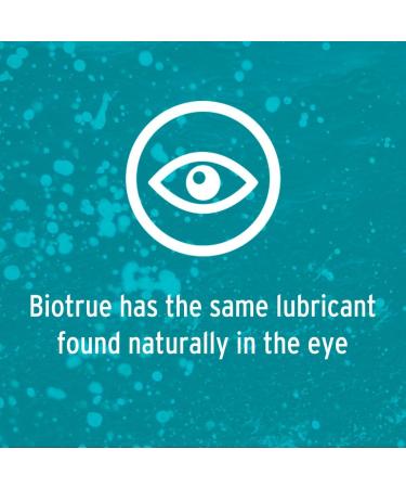 Biotrue Multi-Purpose Contact Lens Solution 4 FL OZ - Pack of 6 | Soft Lens Care & Case Included - Buy Online on GoSupps.com