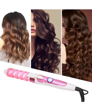 Buy Automatic Curling Iron with Temperature Control - Fast Heating Hairstyling Tool for All Hair Lengths - US Plug - Buy Online on GoSupps.com