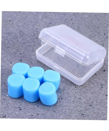 FOMIYES 6-Piece Waterproof Silicone Earbuds | Protective Gauges for Work Bath Study & Sleep - International Shipping Available - Buy Online on GoSupps.com