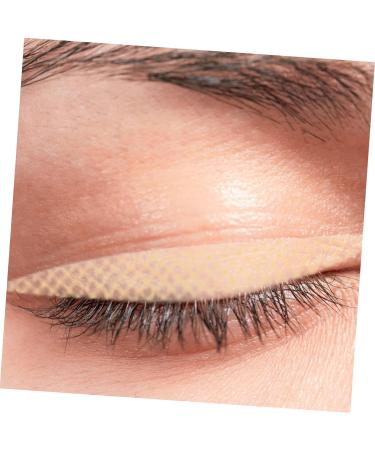 FOMIYES 4 Sets fiber material make up invisible tape cosmetic Styling cream supplies beauty stickers girl set adhesive tape eyelid tape for hooded eyes invisible girl stickers - Buy Online on GoSupps.com