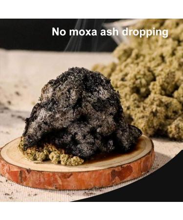 Gold Moxa Premium Mugwort for Moxibustion | Relieve Pain & Expel Cold | 1000g Health Care Heating Massage - Buy Online on GoSupps.com