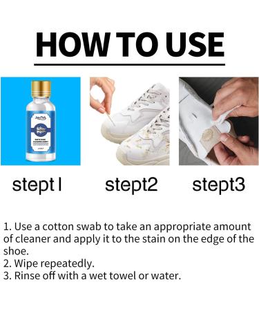 COTTNY Multifunctional Leather/Shoes/Handbag Cleaner Shoe Cleaner Kit Shoes Whitening Cleansing Shoe Edge Scratch Remover Shoes Whitening Cleaner for Removes Black Scratches for White Shoes 1 Set - Buy Online on GoSupps.com