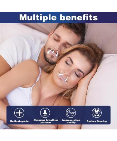 Mouth Tape for Sleeping - Drug-Free Snore & Nasal Strips Solution (90 PCS) - Buy Online on GoSupps.com