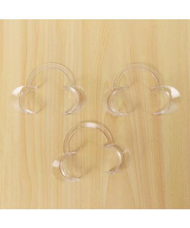wemee 3pcs Autoclavable Dental Teeth Whitening Lip & Cheek Retractor Dentist Mouth Opener Repeat Use S Small - Buy Online on GoSupps.com