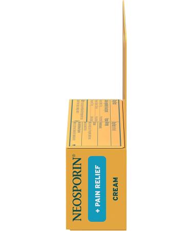 Neosporin Maximum Strength Antibiotic Cream 1oz | Fast Pain Relief | First Aid Treatment - Buy Online on GoSupps.com